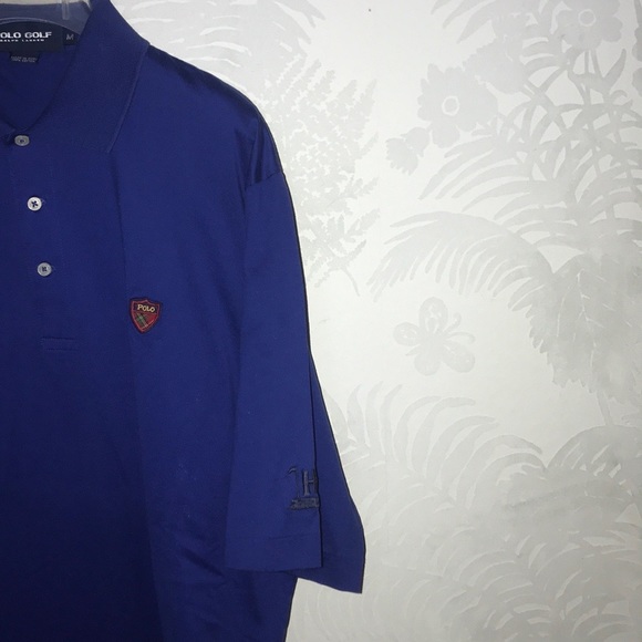 VINTAGE, Men’s POLO GOLF, RALPH LAUREN, Shirt - Picture 14 of 15